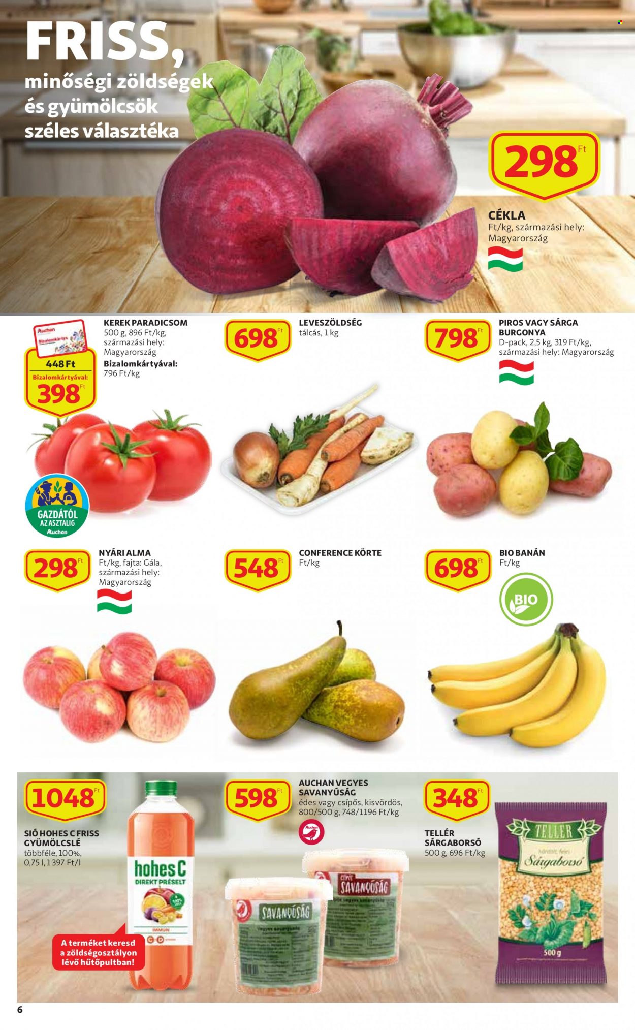 Auchan akciós újságok - 2022.09.22 - 2022.09.28. Oldal 6