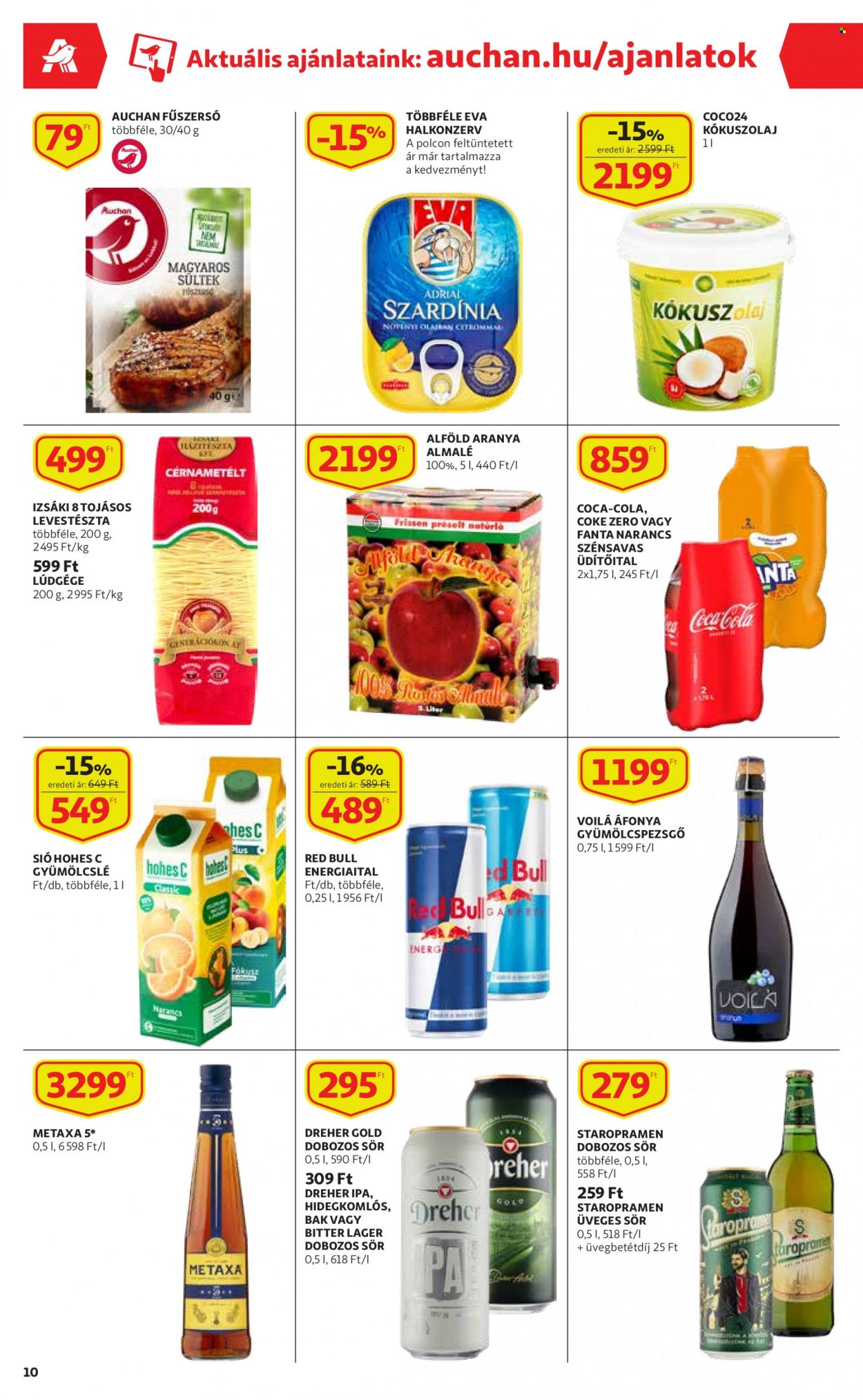 Auchan akciós újságok - 2022.09.22 - 2022.09.28. Oldal 10