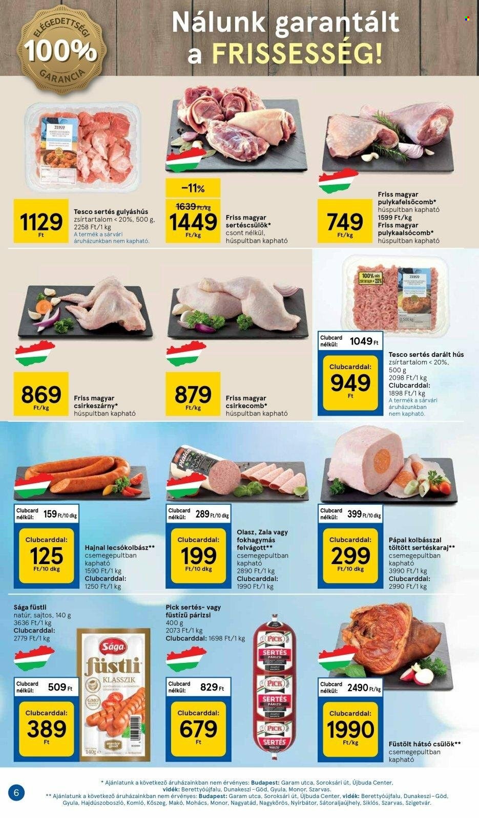 TESCO akciós újságok - 2022.09.22 - 2022.09.28. Oldal 6