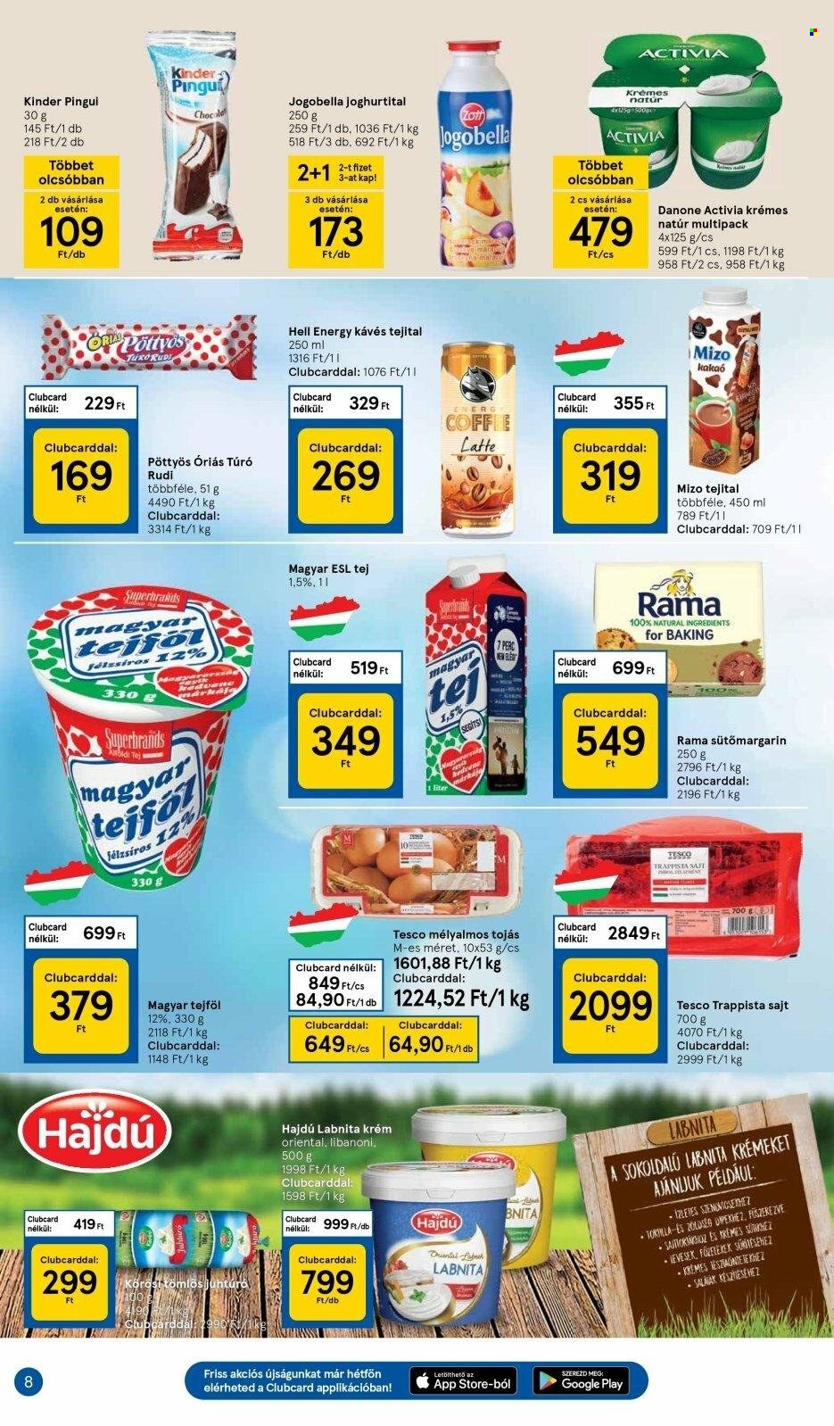 TESCO akciós újságok - 2022.09.22 - 2022.09.28. Oldal 8