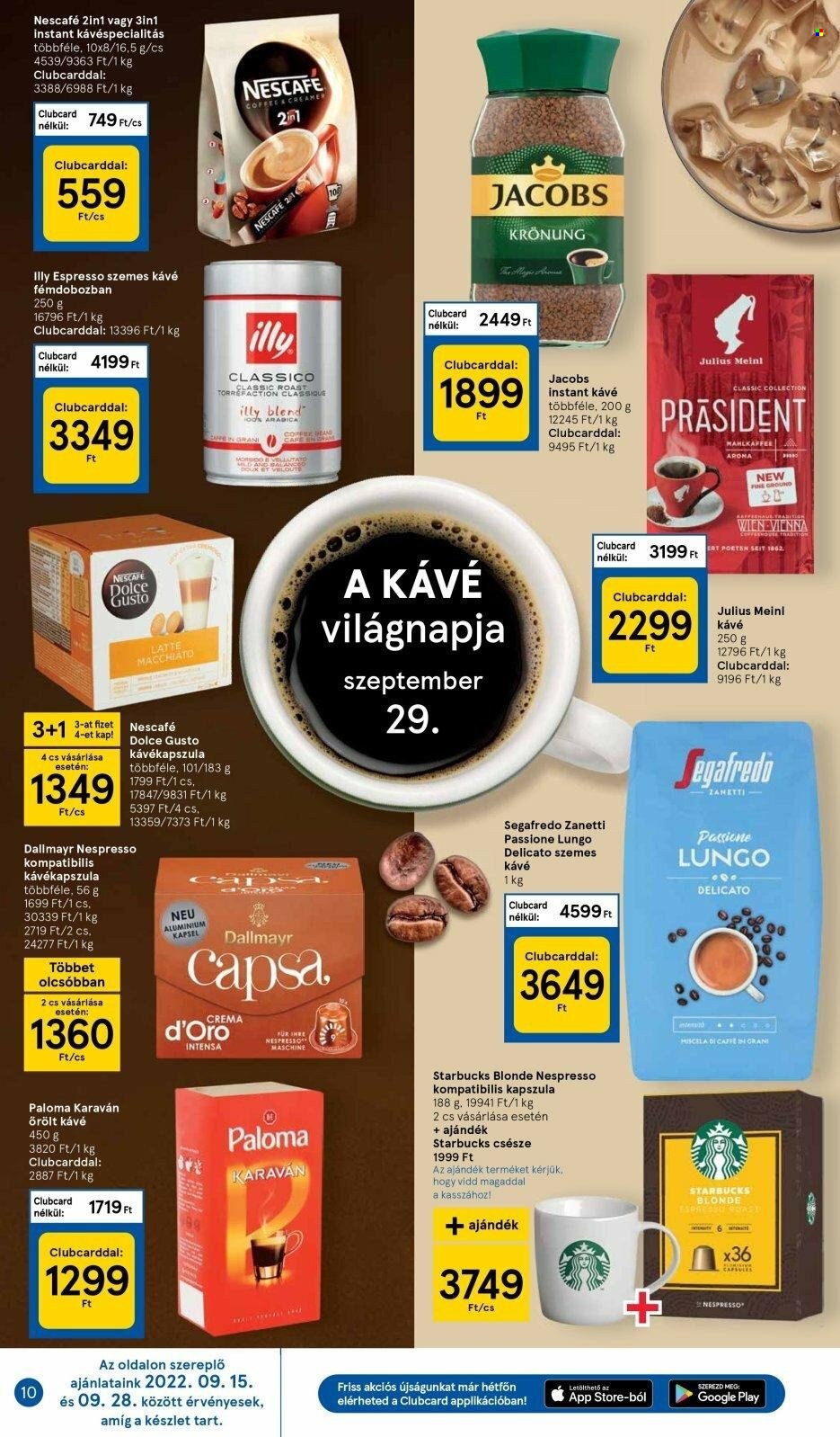 TESCO akciós újságok - 2022.09.22 - 2022.09.28. Oldal 10