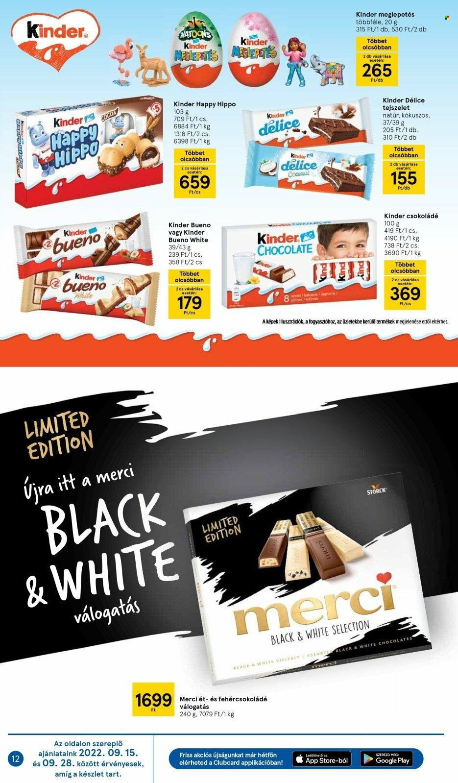 TESCO akciós újságok - 2022.09.22 - 2022.09.28. Oldal 12