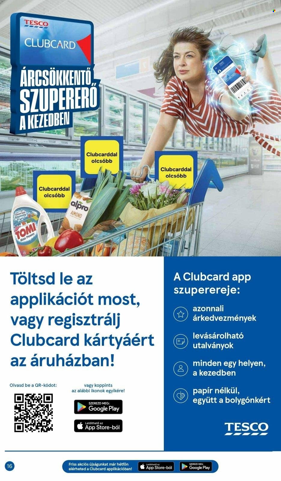 TESCO akciós újságok - 2022.09.22 - 2022.09.28. Oldal 16