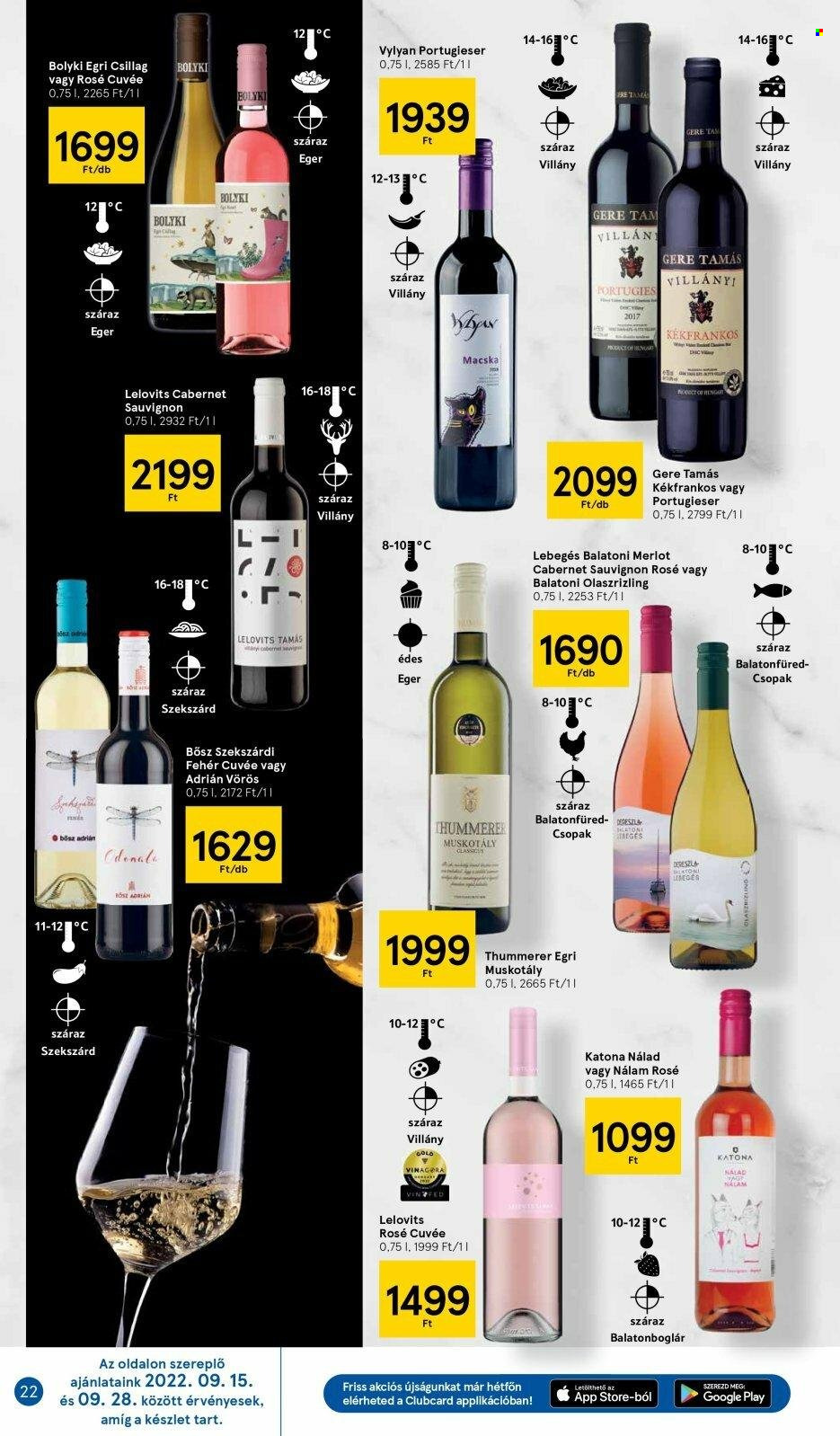 TESCO akciós újságok - 2022.09.22 - 2022.09.28. Oldal 22