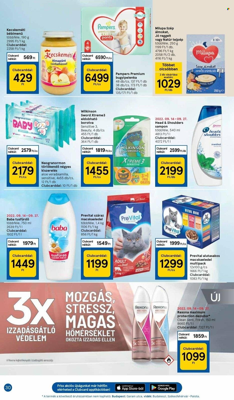 TESCO akciós újságok - 2022.09.22 - 2022.09.28. Oldal 30