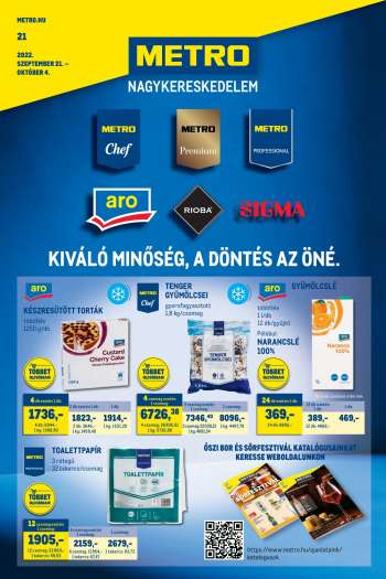 Újság Metro - 2022.09.21 - 2022.10.04.