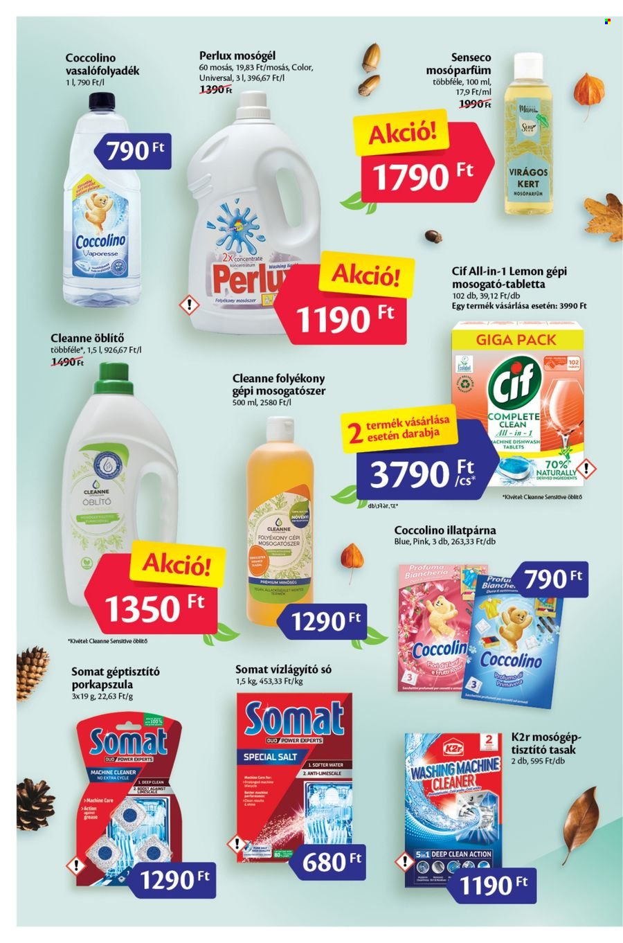 EcoFamily akciós újságok - 2022.09.22 - 2022.10.02. Oldal 8