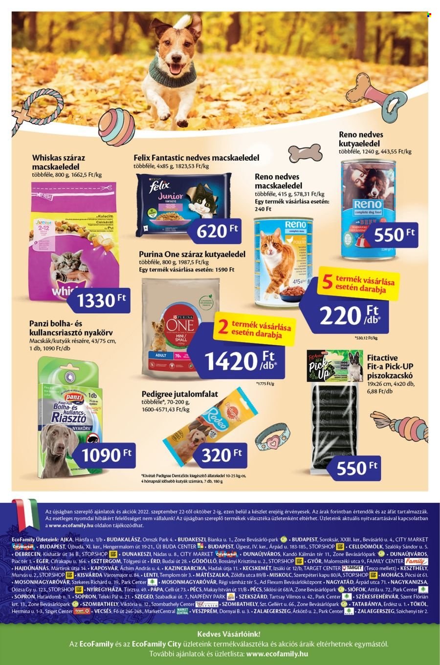 EcoFamily akciós újságok - 2022.09.22 - 2022.10.02. Oldal 11