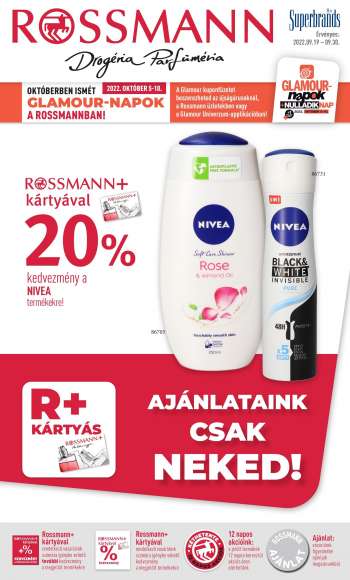 Újság Rossmann - 2022.09.19 - 2022.09.30.