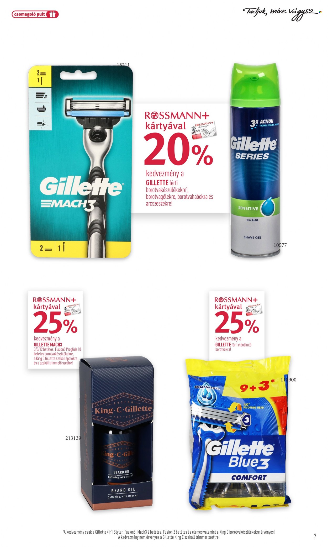 Rossmann akciós újságok - 2022.09.19 - 2022.09.30. Oldal 7
