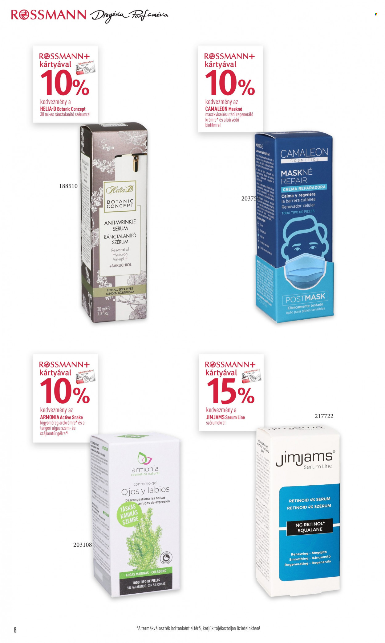 Rossmann akciós újságok - 2022.09.19 - 2022.09.30. Oldal 8