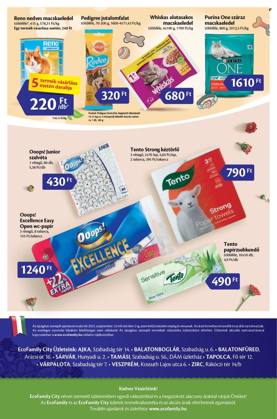 EcoFamily akciós újságok - 2022.09.22 - 2022.10.02. Oldal 4