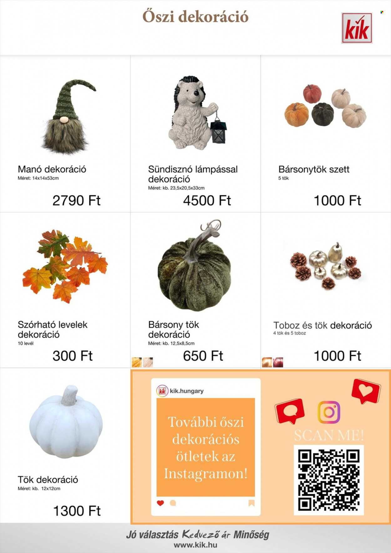 Kik akciós újságok. Oldal 6