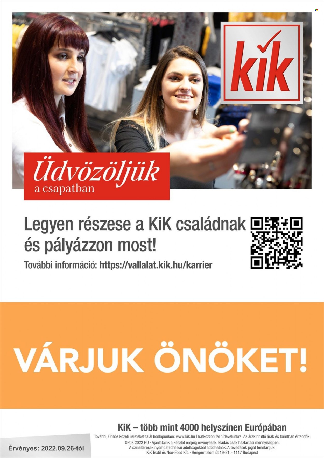 Kik akciós újságok. Oldal 9
