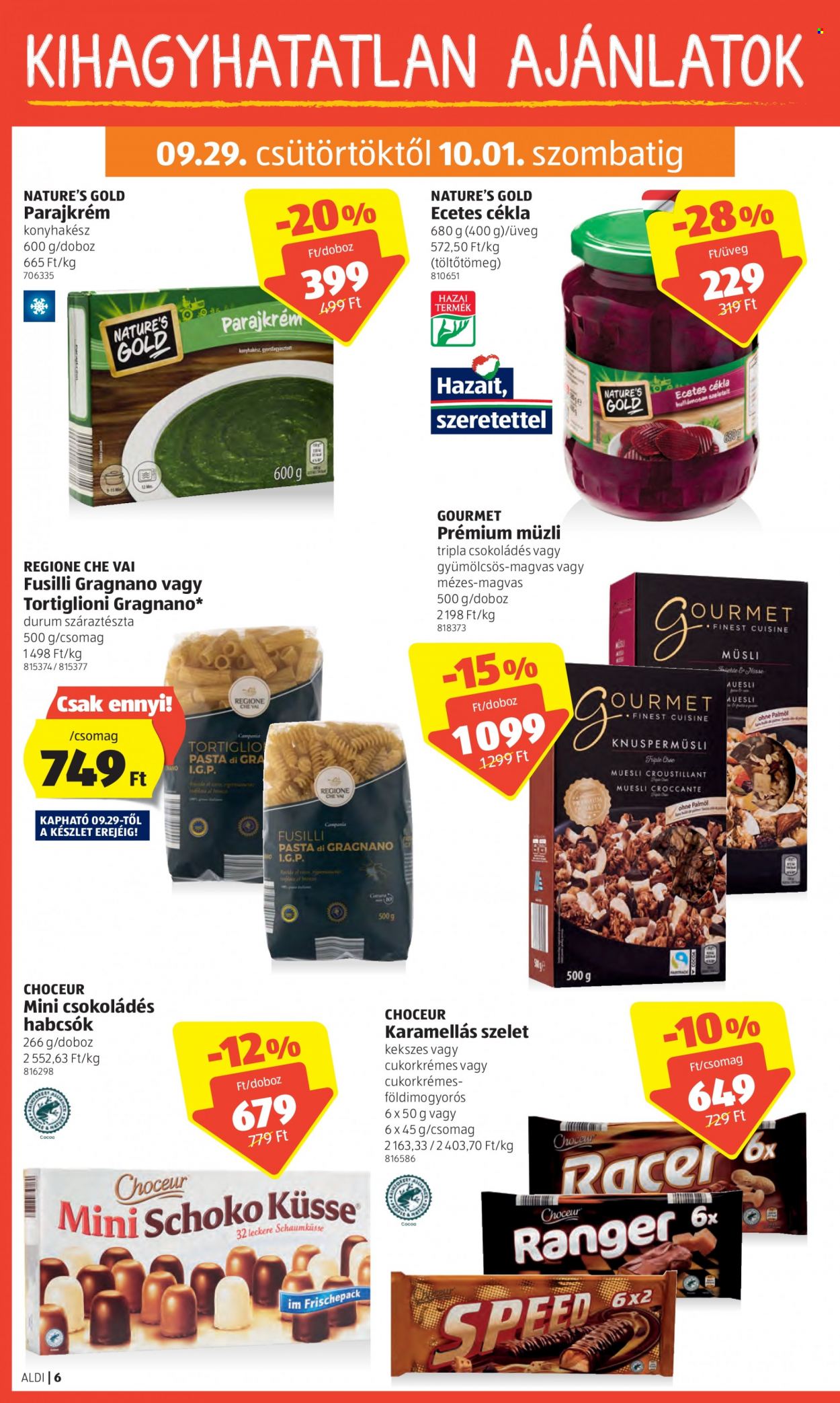 Aldi akciós újságok - 2022.09.29 - 2022.10.05. Oldal 6