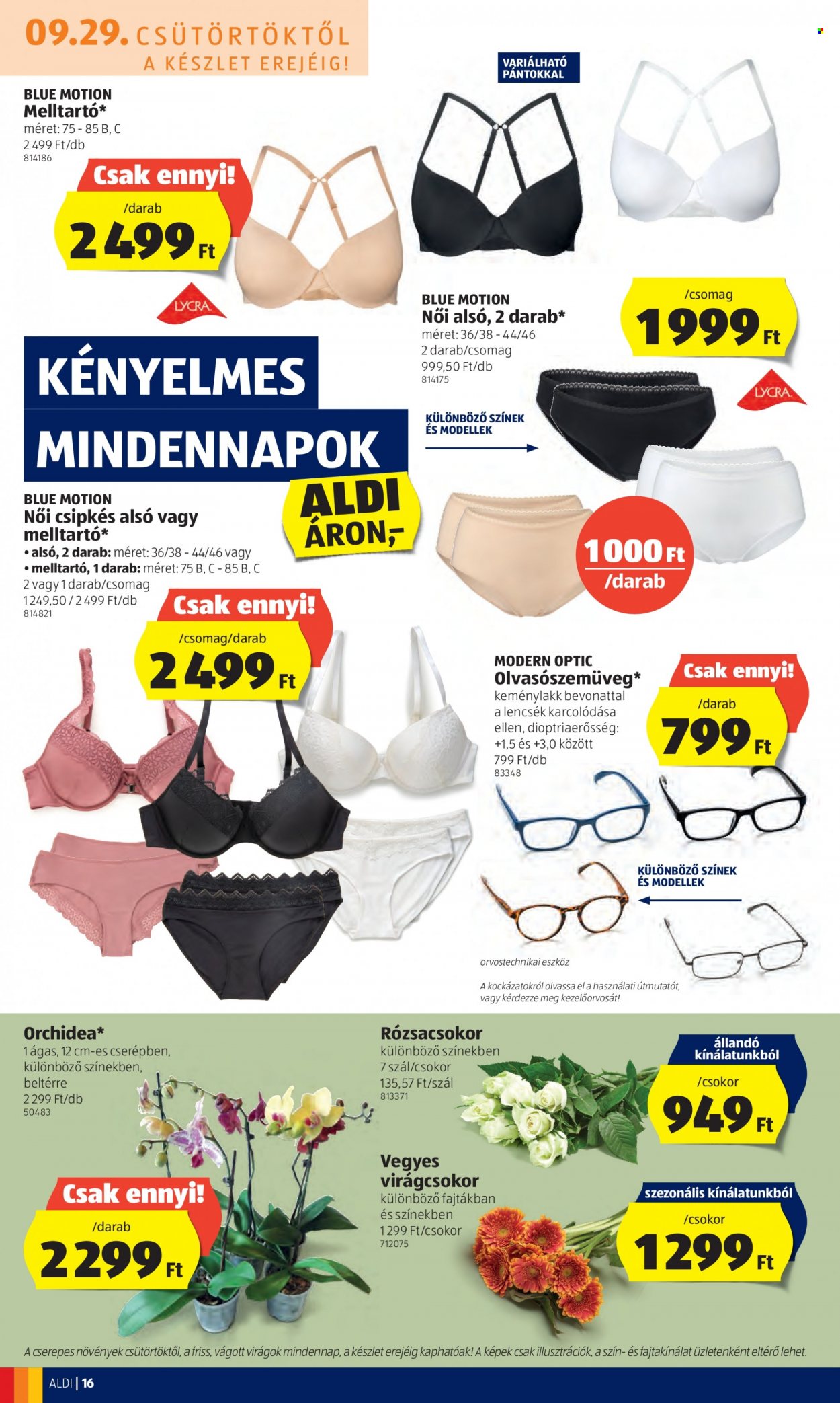 Aldi akciós újságok - 2022.09.29 - 2022.10.05. Oldal 16