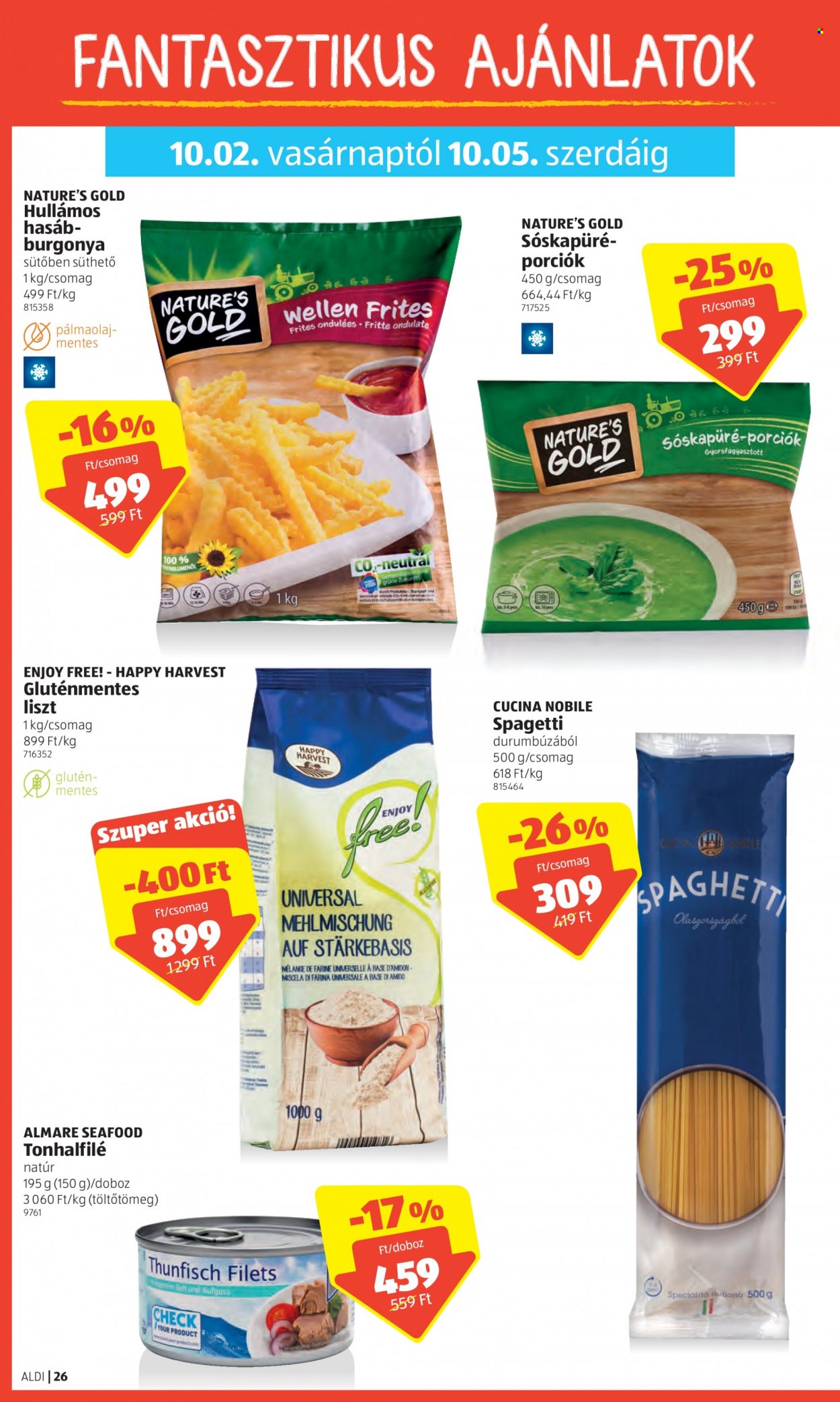 Aldi akciós újságok - 2022.09.29 - 2022.10.05. Oldal 26