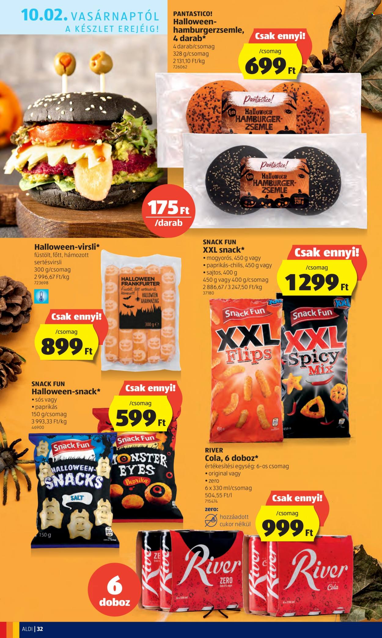Aldi akciós újságok - 2022.09.29 - 2022.10.05. Oldal 32