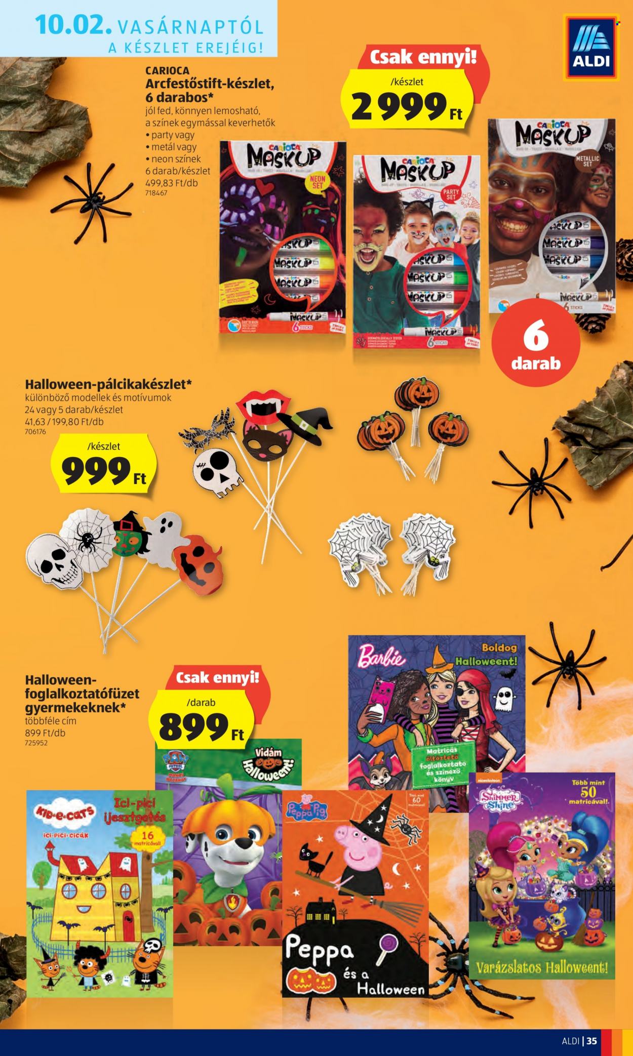 Aldi akciós újságok - 2022.09.29 - 2022.10.05. Oldal 35