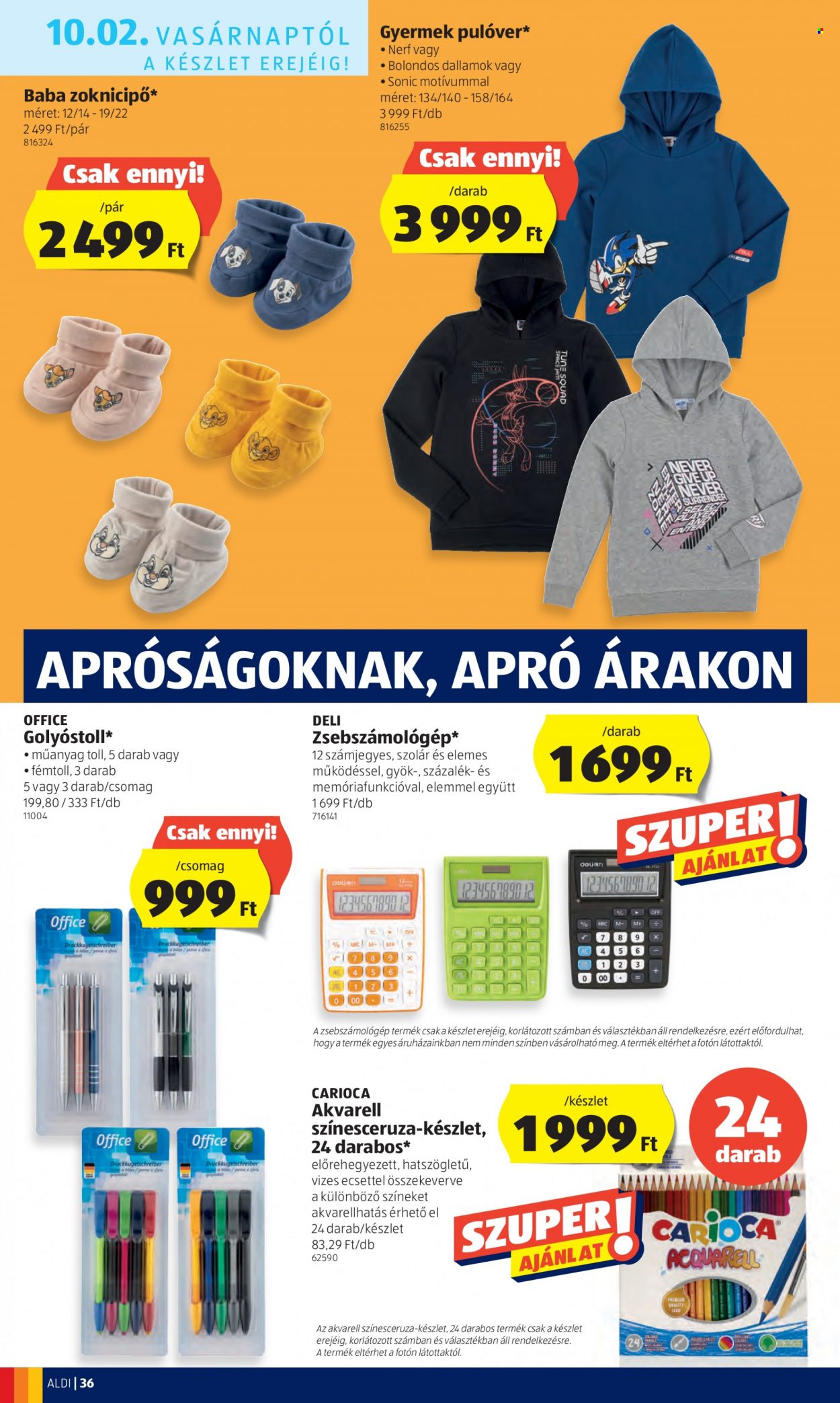 Aldi akciós újságok - 2022.09.29 - 2022.10.05. Oldal 36