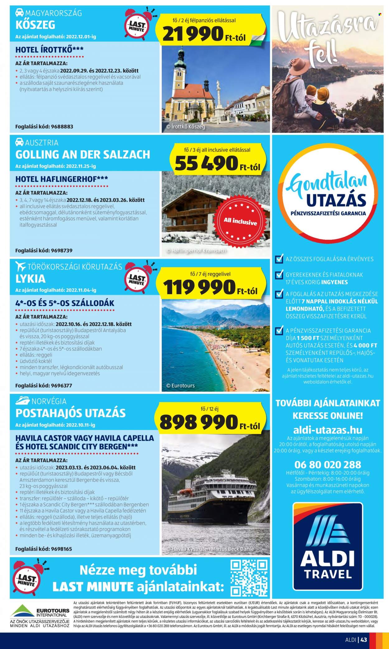 Aldi akciós újságok - 2022.09.29 - 2022.10.05. Oldal 43