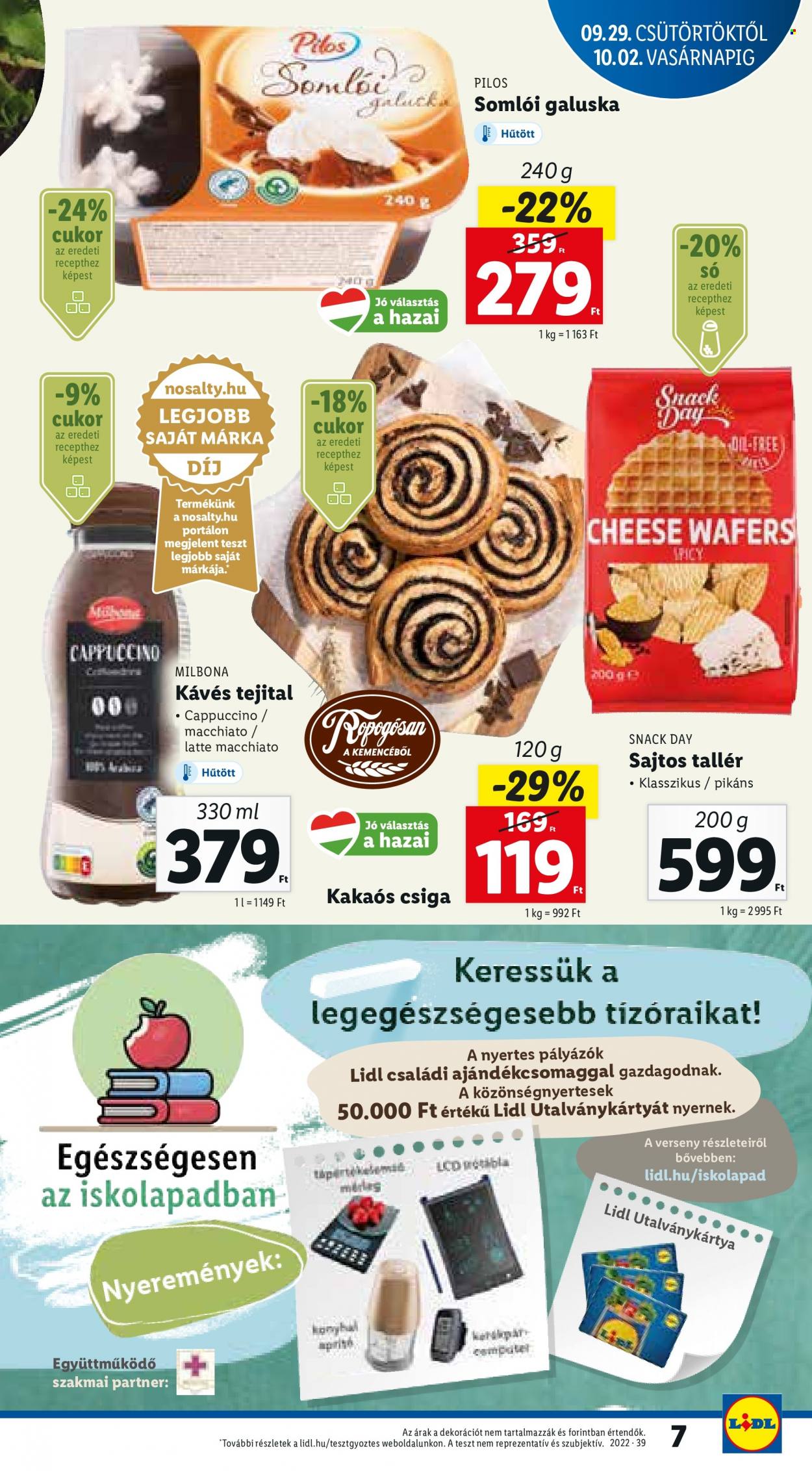Lidl akciós újságok - 2022.09.29 - 2022.10.05. Oldal 7