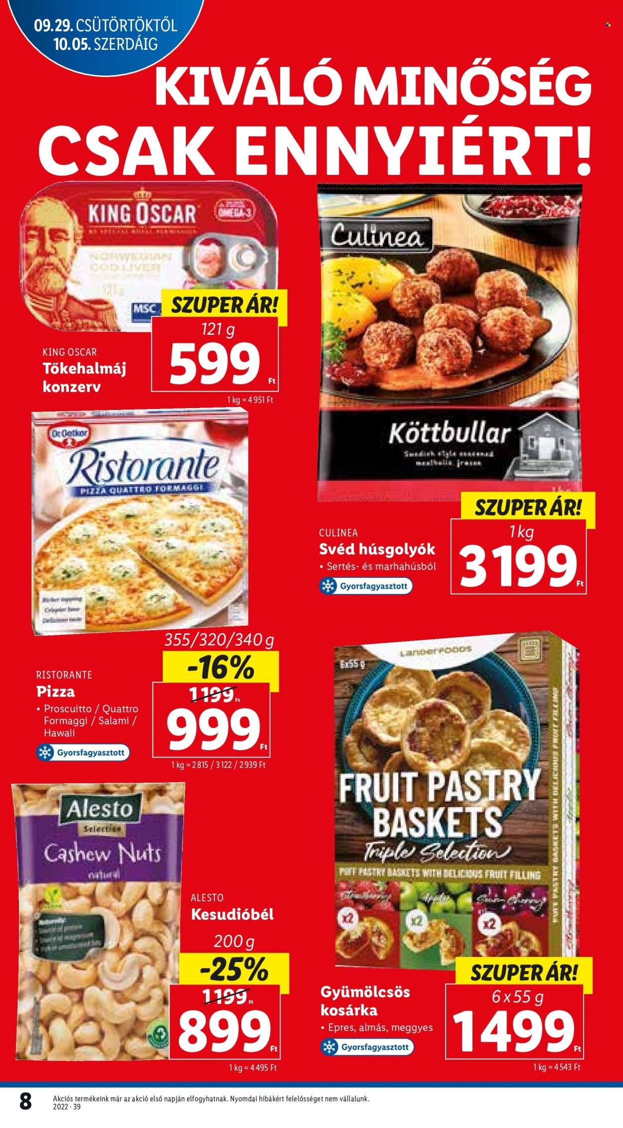 Lidl akciós újságok - 2022.09.29 - 2022.10.05. Oldal 8