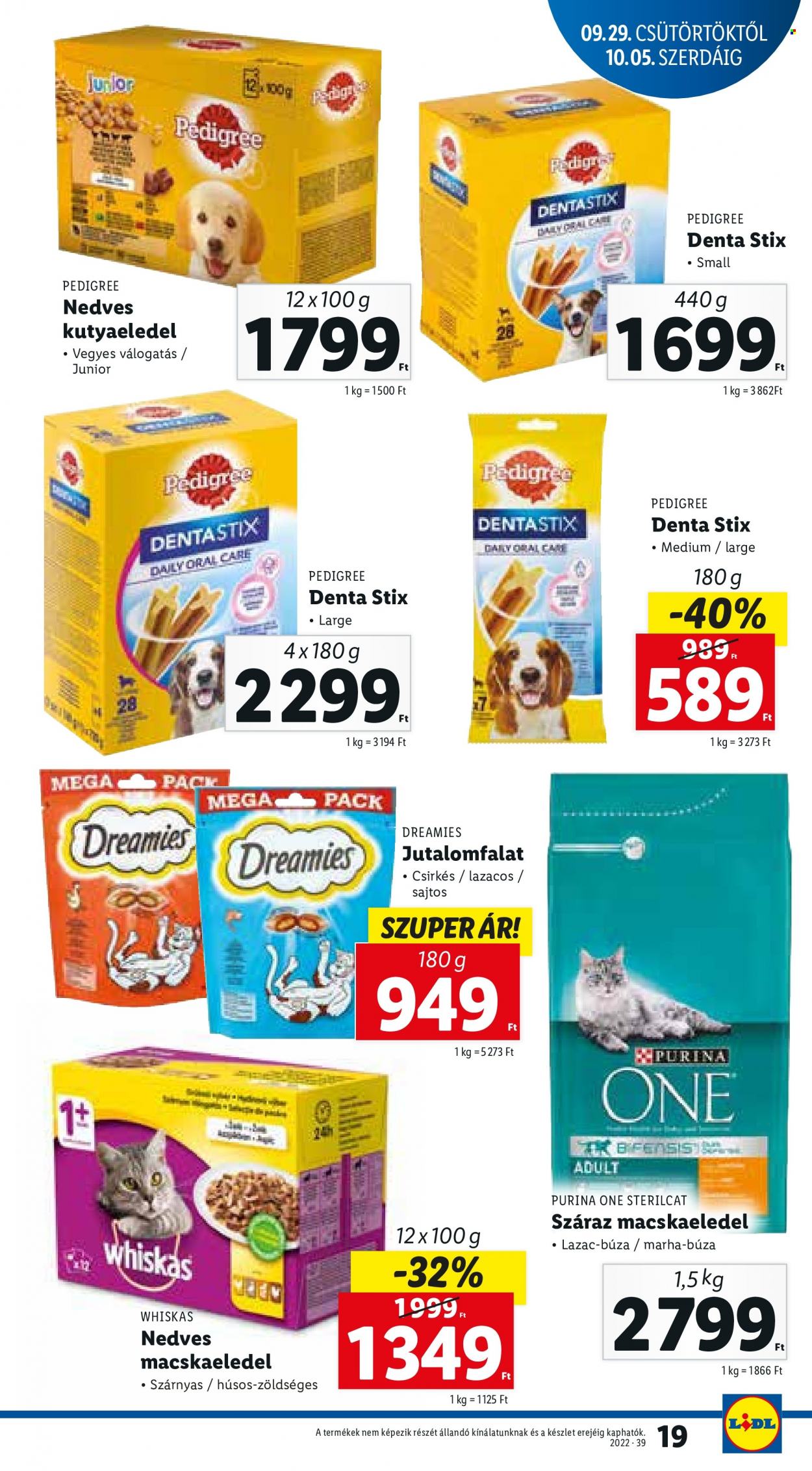 Lidl akciós újságok - 2022.09.29 - 2022.10.05. Oldal 19