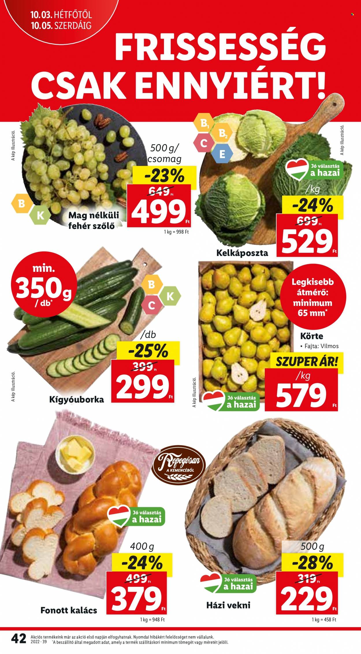 Lidl akciós újságok - 2022.09.29 - 2022.10.05. Oldal 42