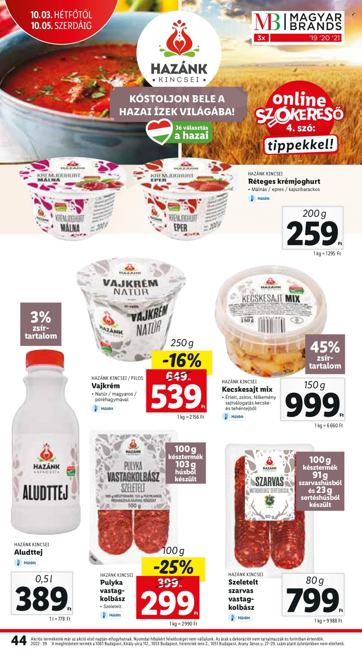 Lidl akciós újságok - 2022.09.29 - 2022.10.05. Oldal 44