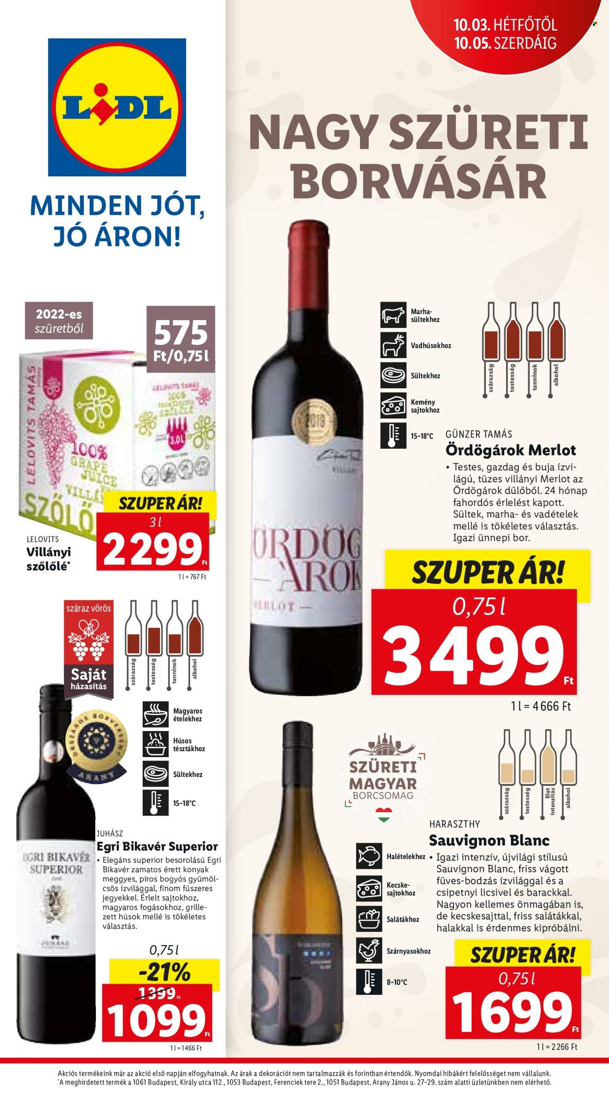 Lidl akciós újságok - 2022.09.29 - 2022.10.05. Oldal 54