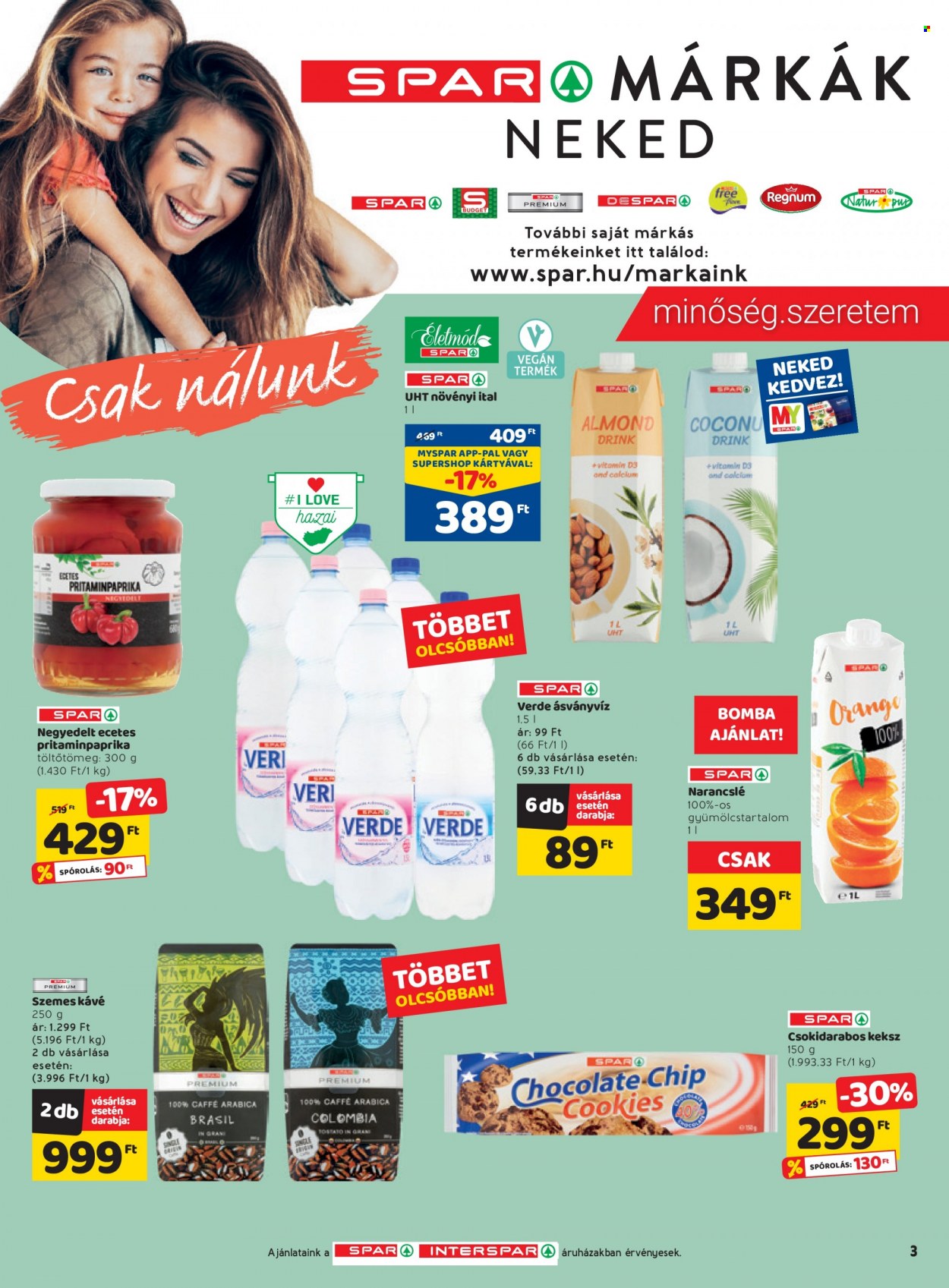 SPAR akciós újságok - 2022.09.29 - 2022.10.05. Oldal 5