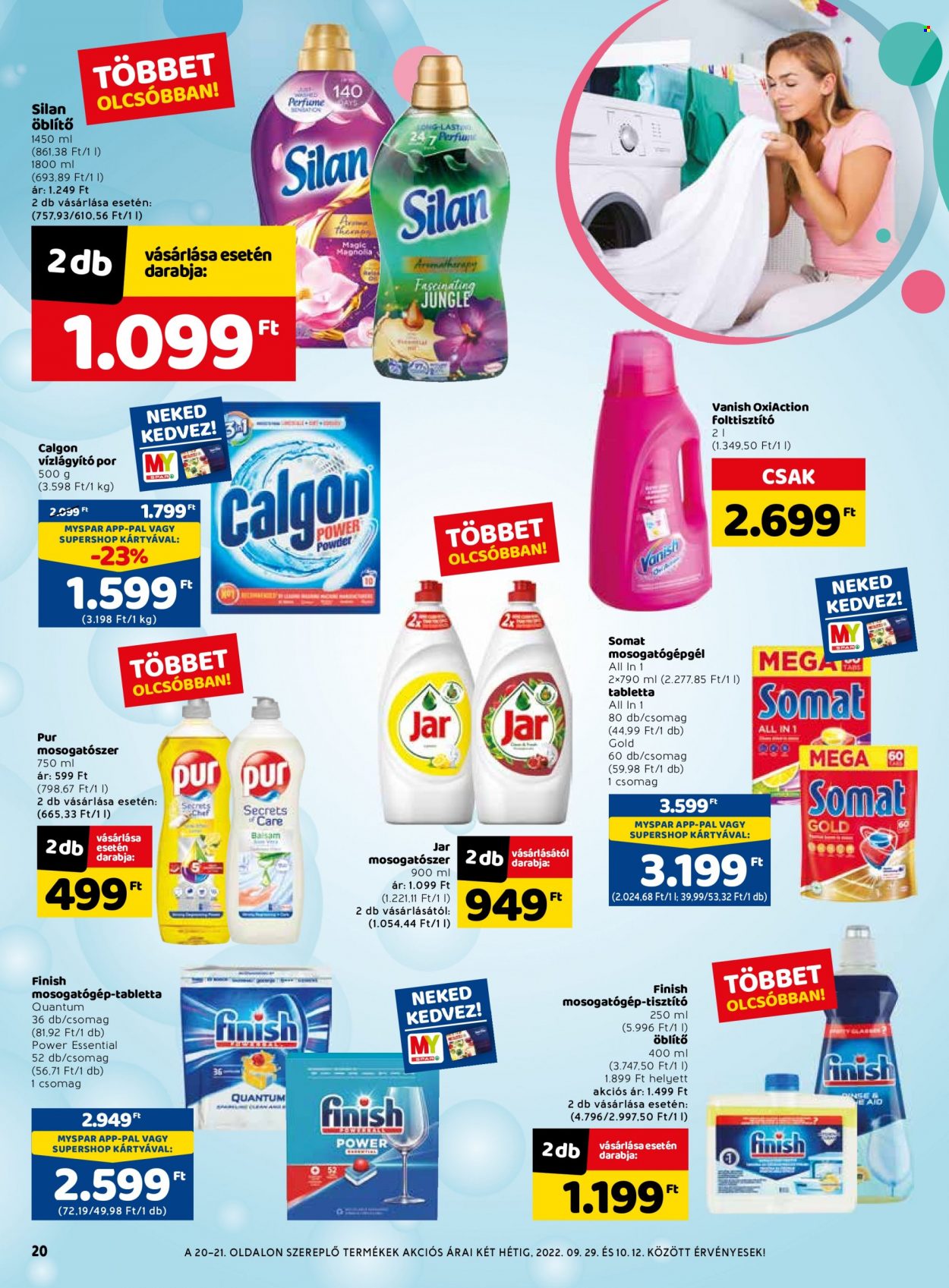 SPAR akciós újságok - 2022.09.29 - 2022.10.05. Oldal 26