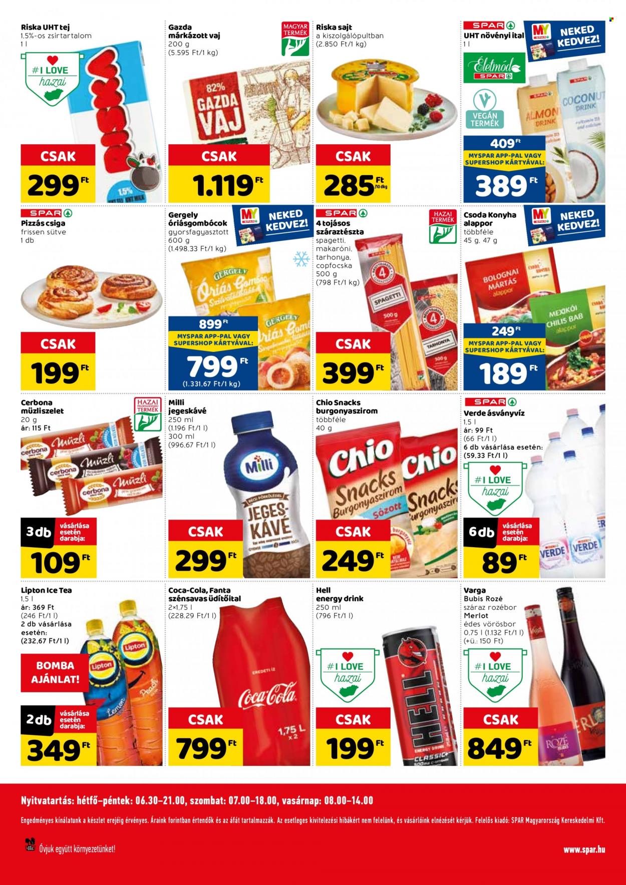 SPAR market akciós újságok - 2022.09.29 - 2022.10.05. Oldal 2
