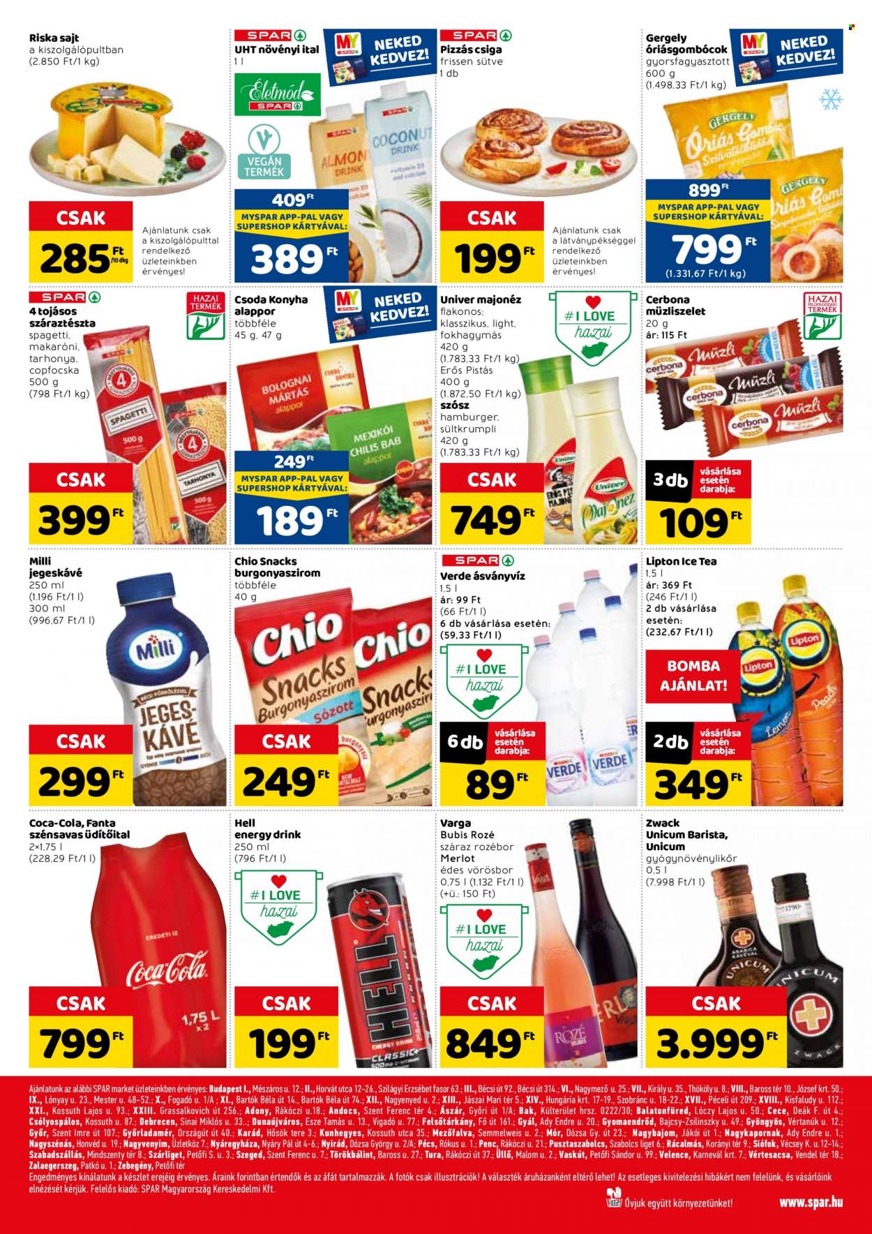 SPAR market akciós újságok - 2022.09.29 - 2022.10.05. Oldal 2