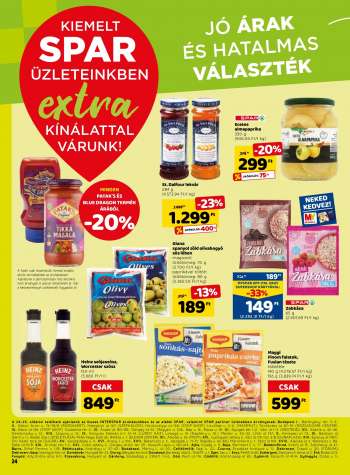 Újság SPAR - 2022.09.29 - 2022.10.05.
