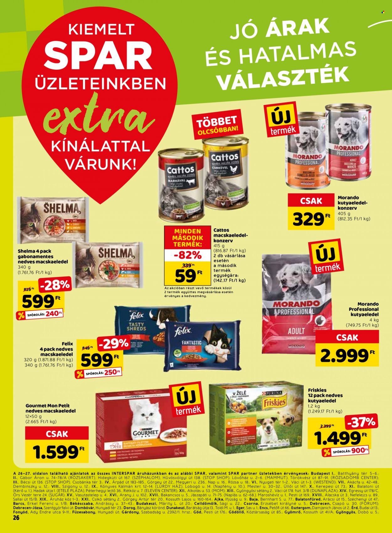 SPAR akciós újságok - 2022.09.29 - 2022.10.05. Oldal 3