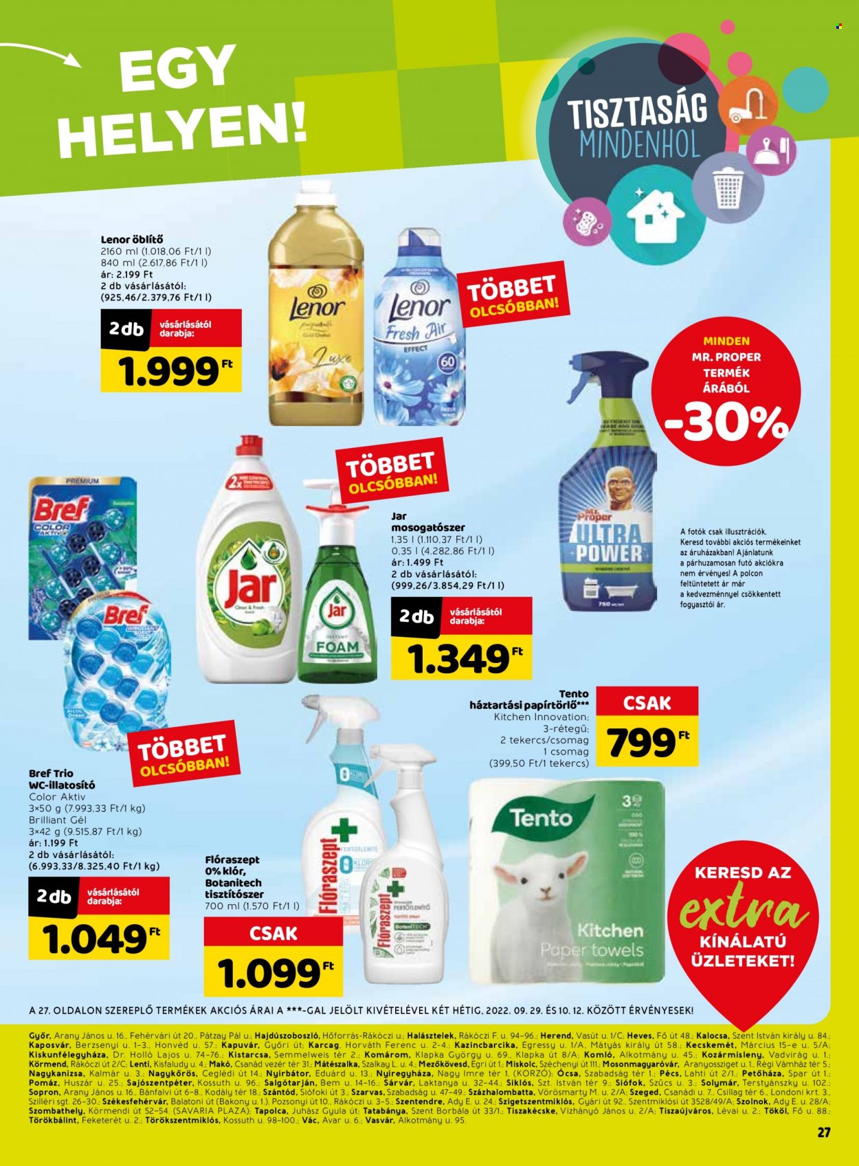 SPAR akciós újságok - 2022.09.29 - 2022.10.05. Oldal 4