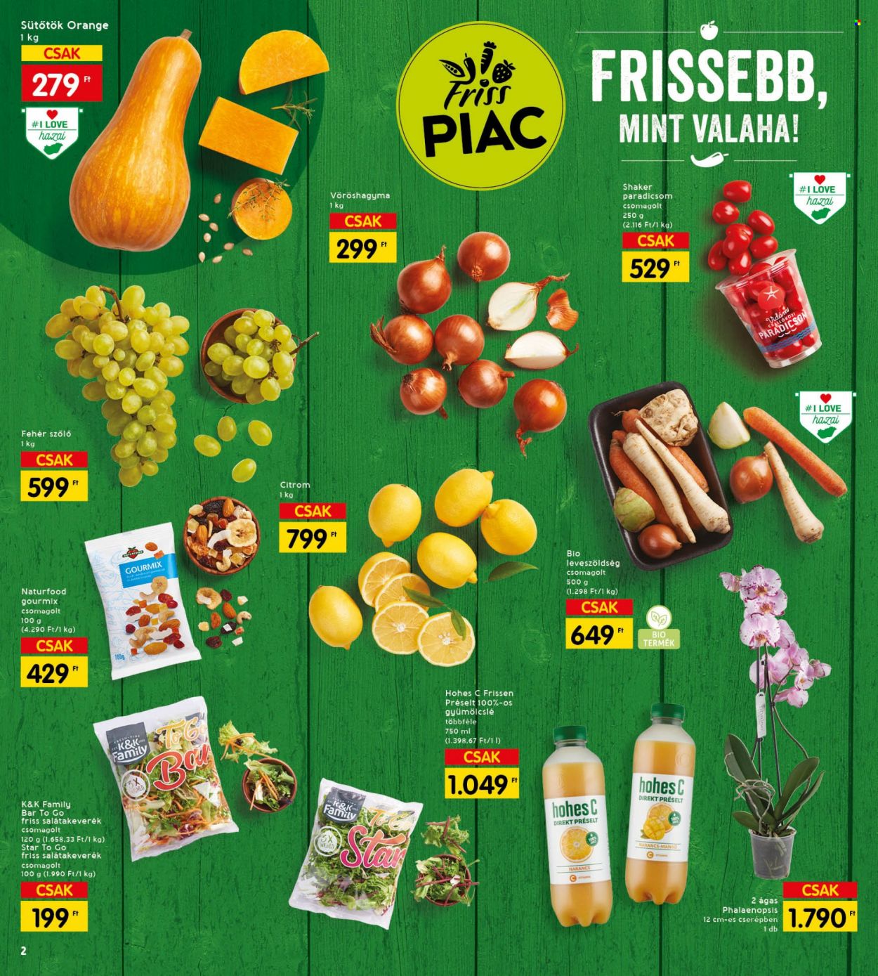 INTERSPAR akciós újságok - 2022.09.29 - 2022.10.05. Oldal 2