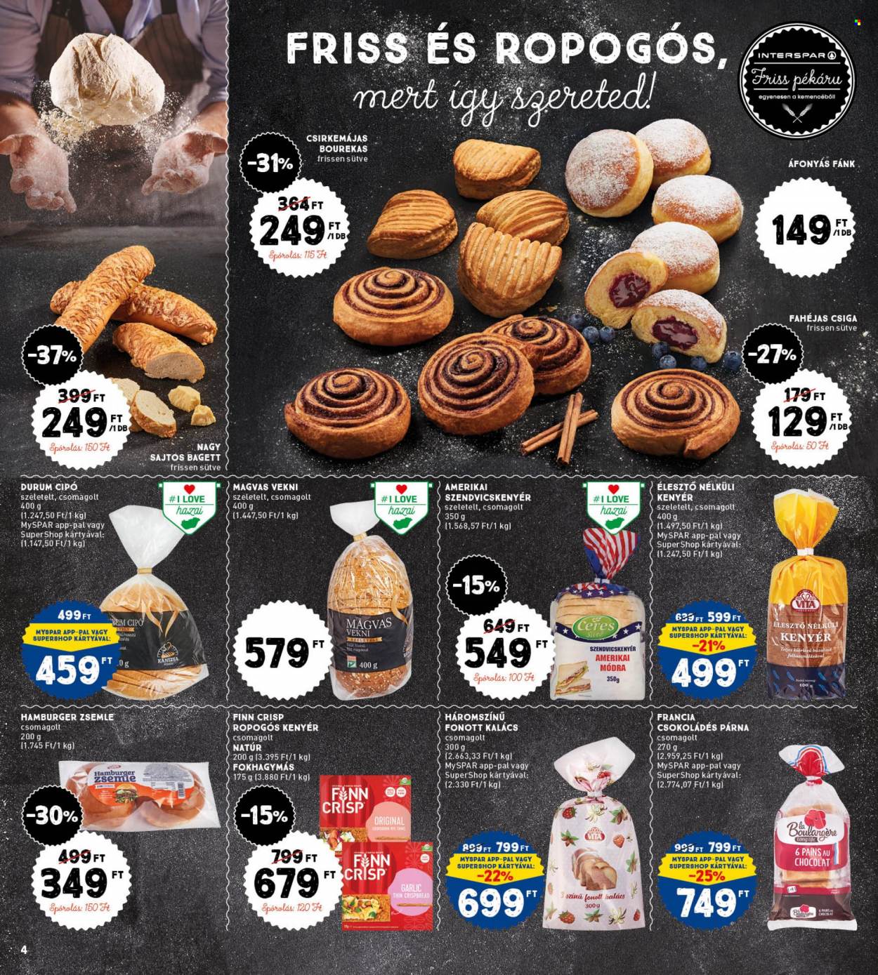INTERSPAR akciós újságok - 2022.09.29 - 2022.10.05. Oldal 6