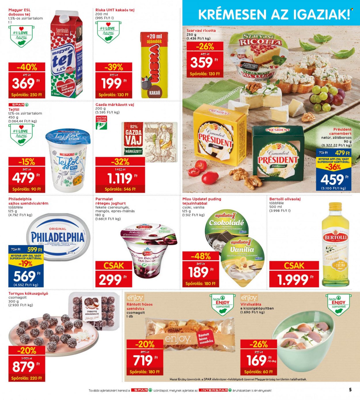 INTERSPAR akciós újságok - 2022.09.29 - 2022.10.05. Oldal 9