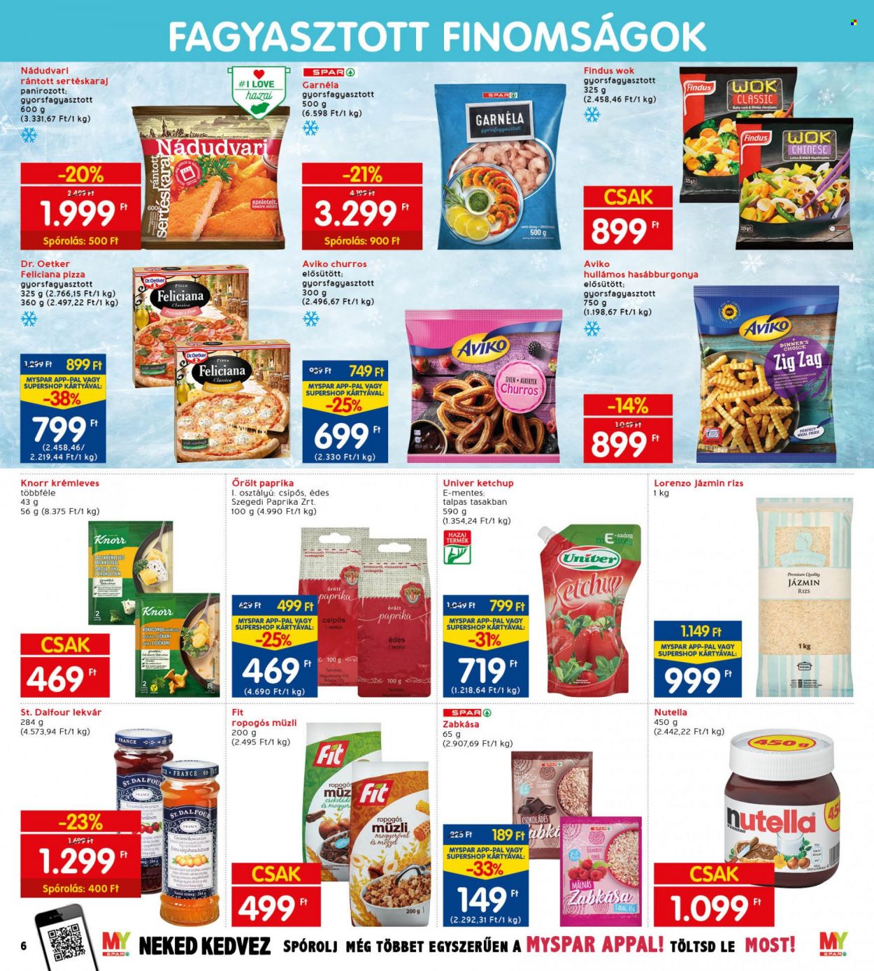 INTERSPAR akciós újságok - 2022.09.29 - 2022.10.05. Oldal 10