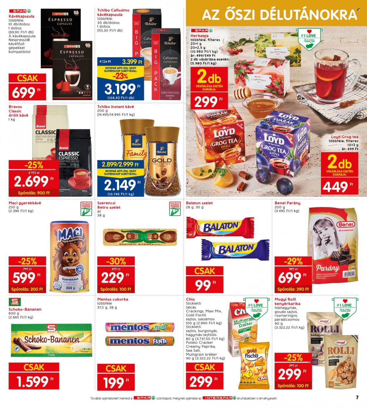 INTERSPAR akciós újságok - 2022.09.29 - 2022.10.05. Oldal 11
