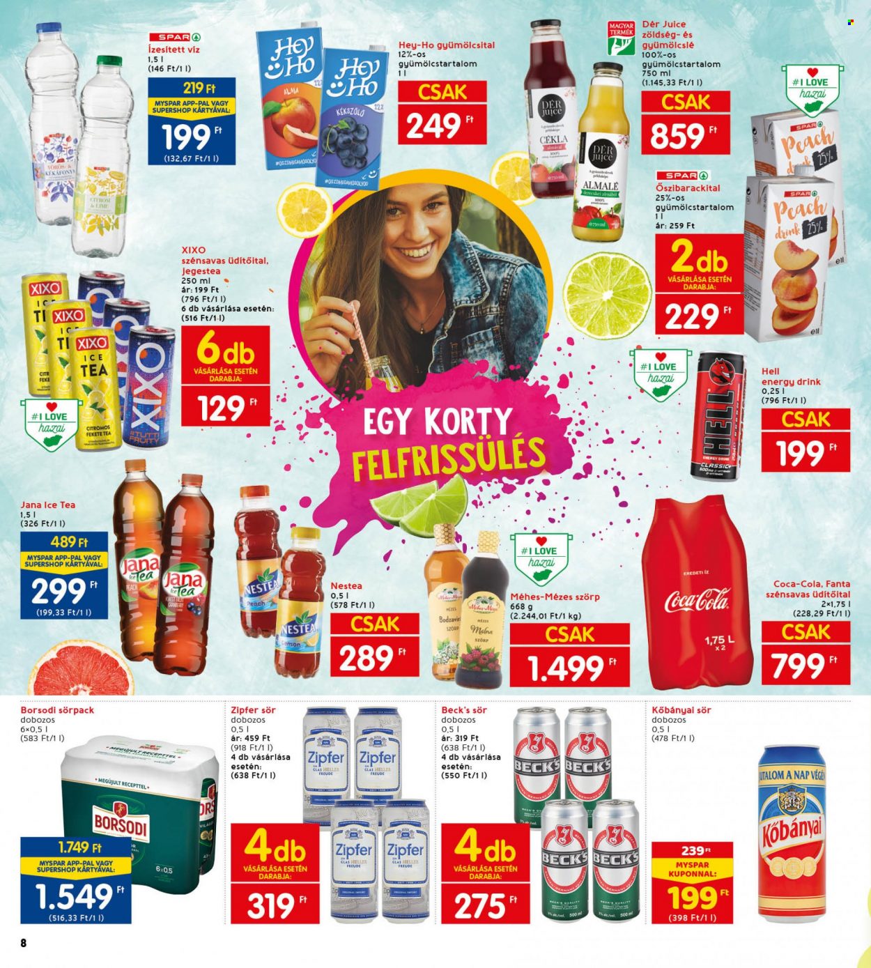 INTERSPAR akciós újságok - 2022.09.29 - 2022.10.05. Oldal 12