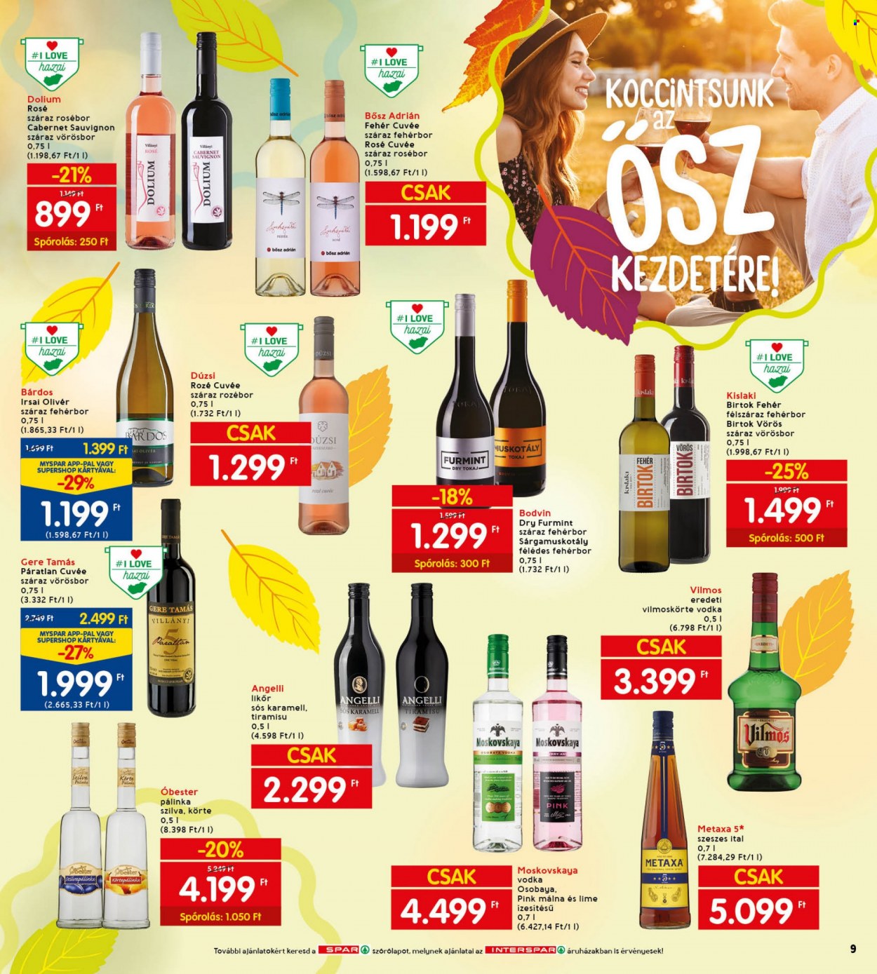 INTERSPAR akciós újságok - 2022.09.29 - 2022.10.05. Oldal 13