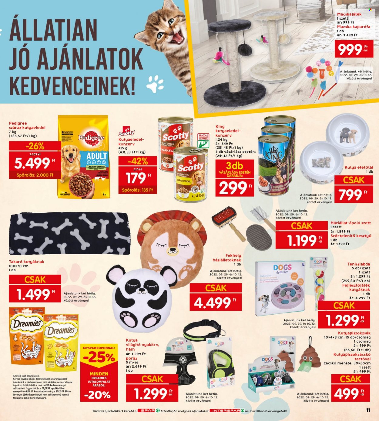 INTERSPAR akciós újságok - 2022.09.29 - 2022.10.05. Oldal 15