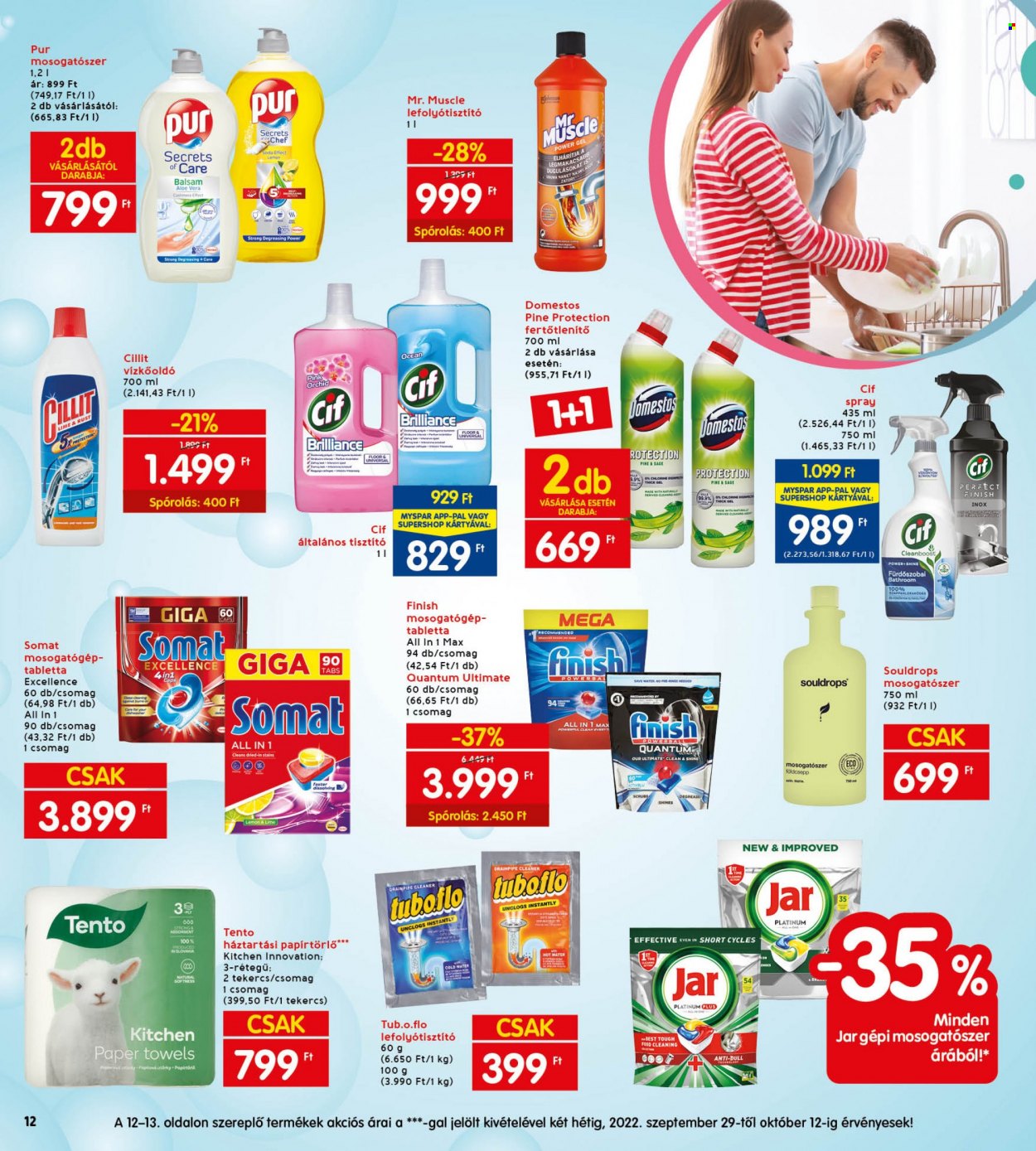 INTERSPAR akciós újságok - 2022.09.29 - 2022.10.05. Oldal 16