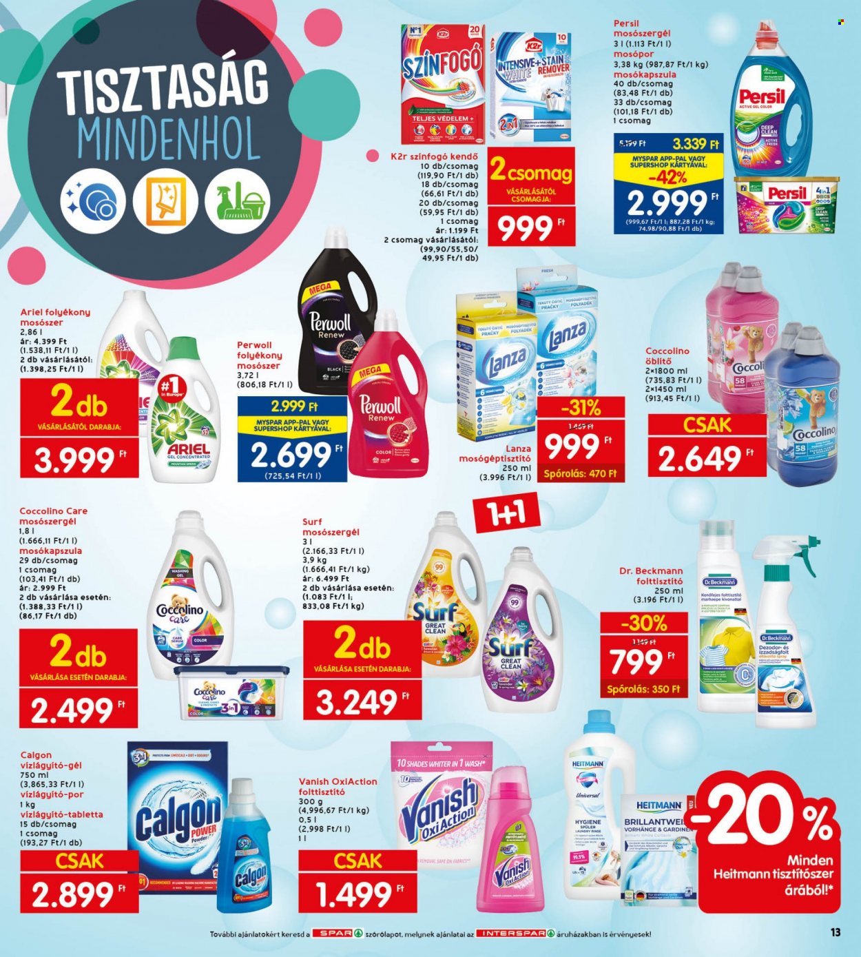 INTERSPAR akciós újságok - 2022.09.29 - 2022.10.05. Oldal 17