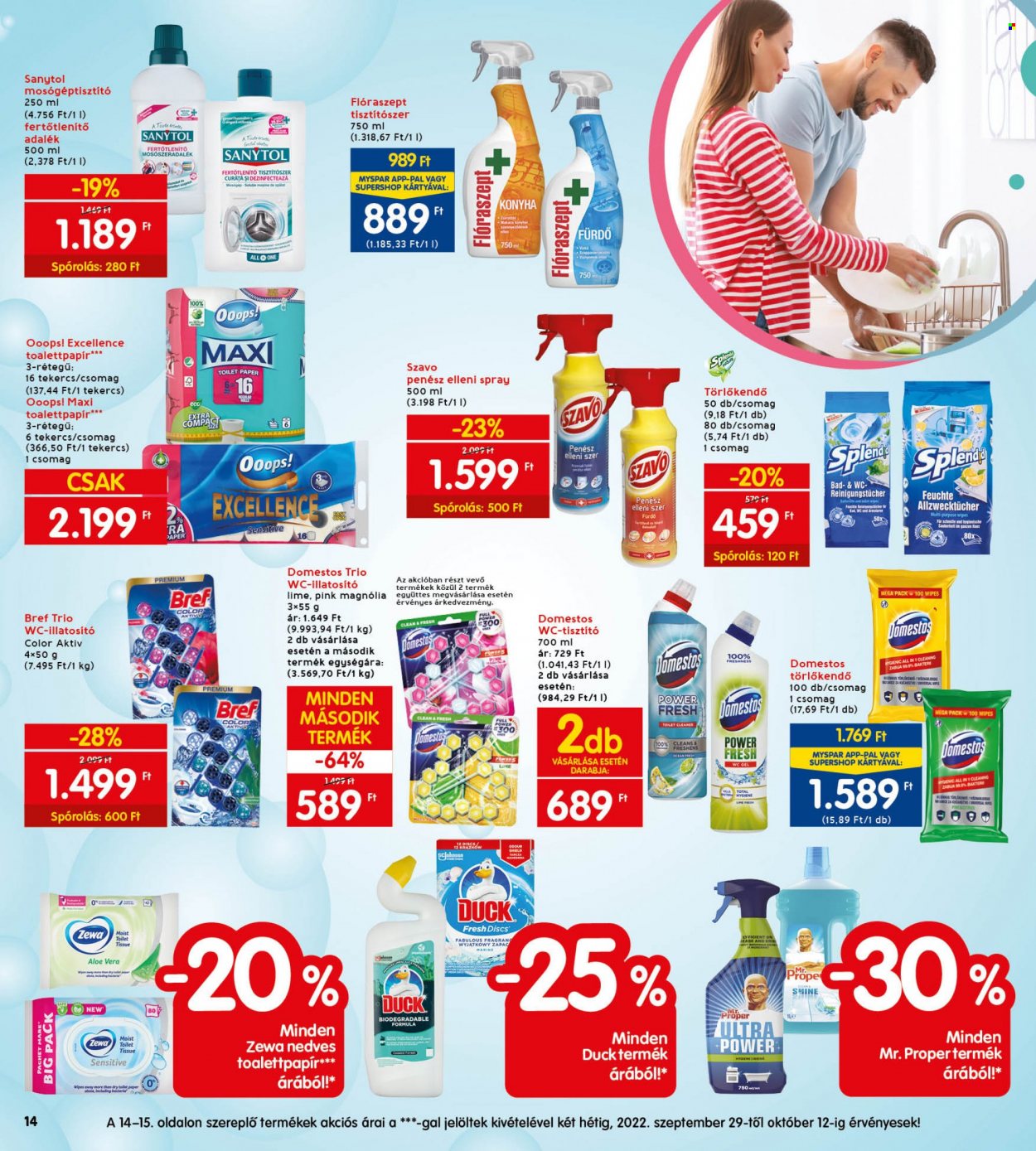 INTERSPAR akciós újságok - 2022.09.29 - 2022.10.05. Oldal 20