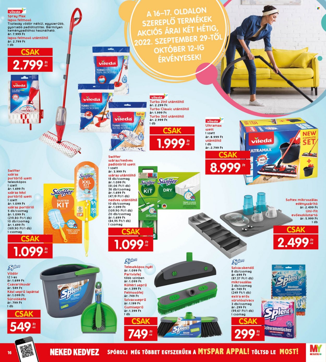 INTERSPAR akciós újságok - 2022.09.29 - 2022.10.05. Oldal 22